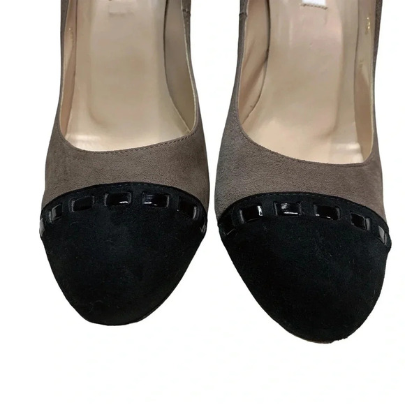 LK Bennett London 2 Color Tone Heel 4in Size 9.5 - Picture 2 of 8